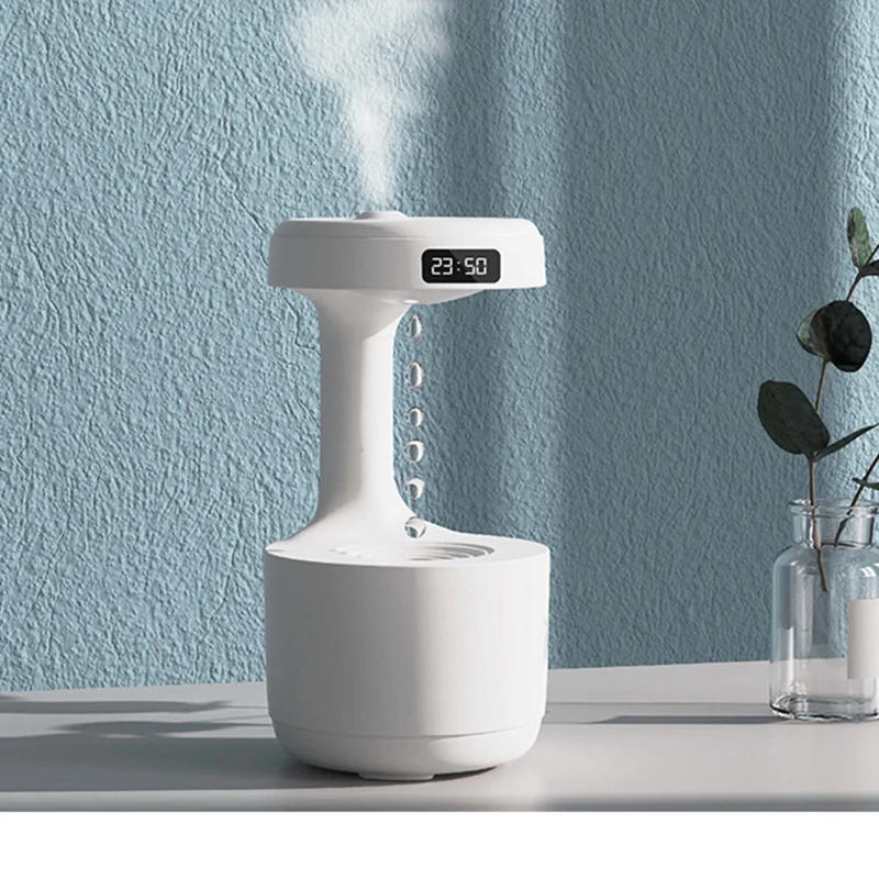 Description Picture 6 of itemWater Drop Perfume Aromatherapy Humidifiers USB Charging Household Air Purifiers Working 8 Hours For Home Office