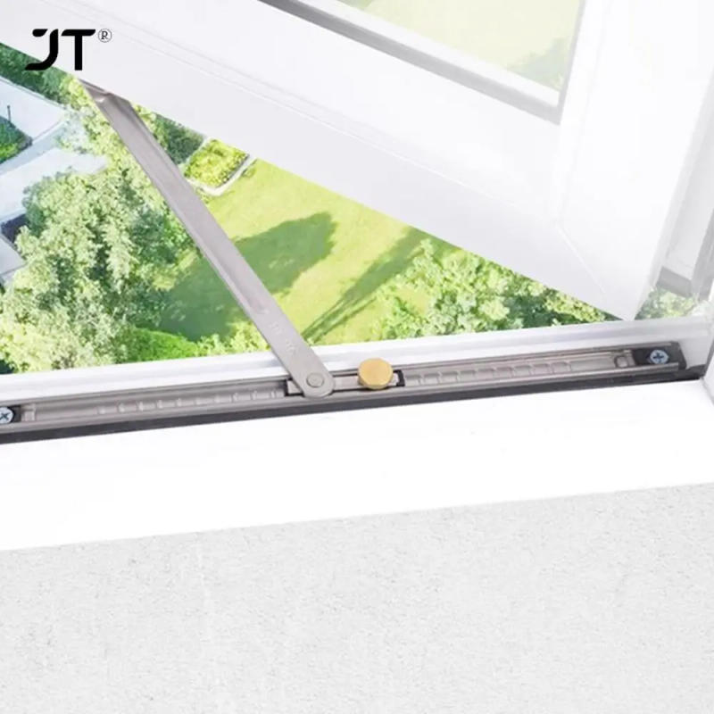 Description Picture 5 of itemStainless Steel Window Support Gusset Fixed Windproof Window Restrictor Hardware Angle Controller Window Windproof Brace Window