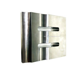 120*8mm Titanium Material Welding Head Horn Plastic Welder Mold For Ultrasonic Welding Transducer Generator Machine