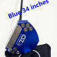 Blue 34 inch shaft