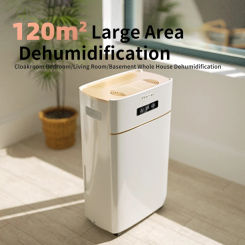 Home Dehumidifier Negative Ion Air Cleaner Energy Saving Air Dryer Low Noise Water Tank Auto-off Moisture Absorbing Dry Clothes