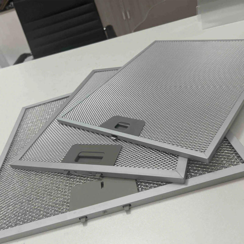 Description Picture 6 of itemCooker Hood Filters Metal Mesh Extractor Vent Filter 320x260mm Kitchens Hoods Oil Filter Range Hood Grease Anti Oil-Cotton Part