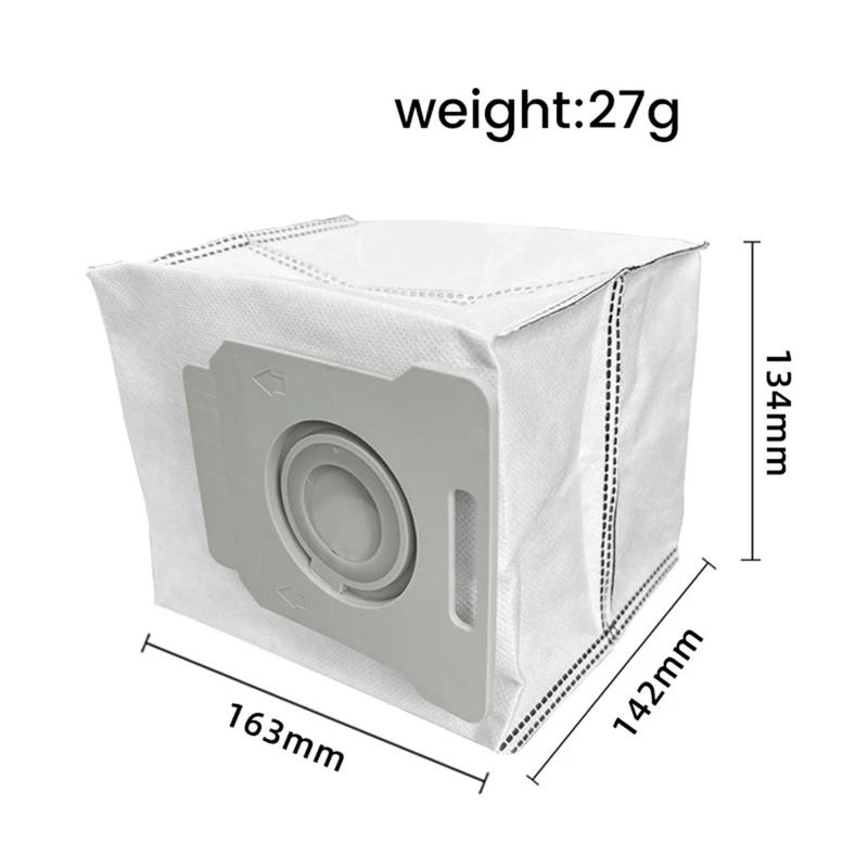 Description Picture 5 of itemFor Irobot Roomba I7+ I7 Plus I3 E5 E6 E7 S9 S9+ Robot Activated Carbon Dust Bag Vacuum Cleaner Accessories