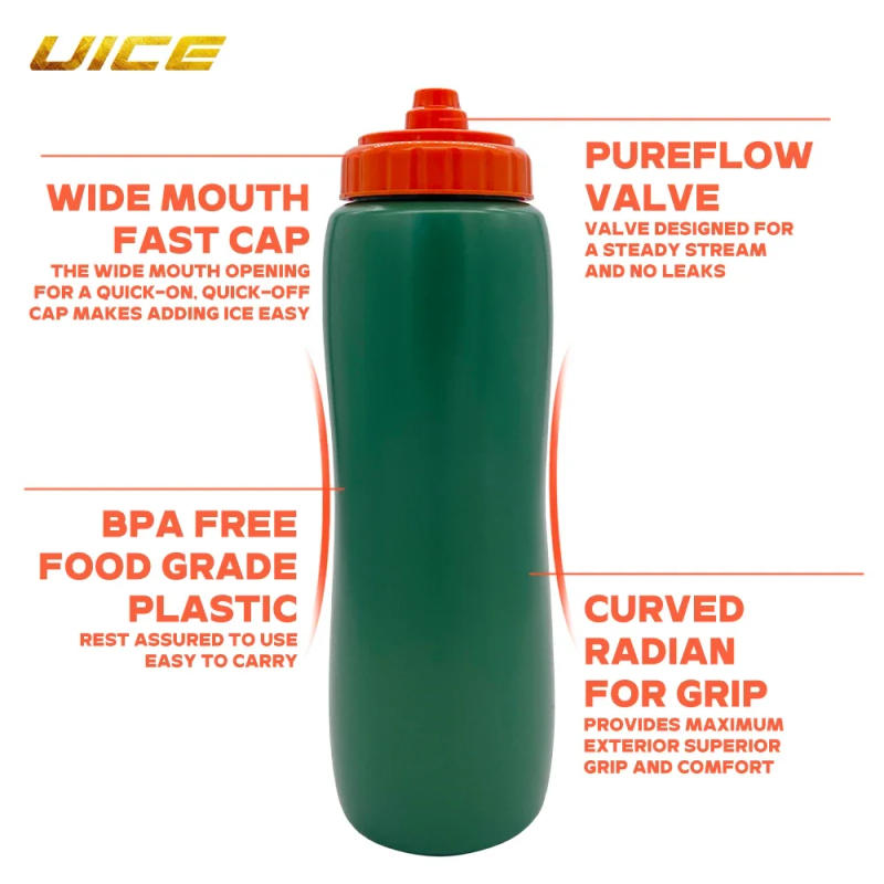 Description Picture 5 of itemHockey Sports Bottle 1/2pcs Ice Hockey Water Bottle Thickening 1000ML BPA Free Hockey Equipment Football Bottles Sports Gear