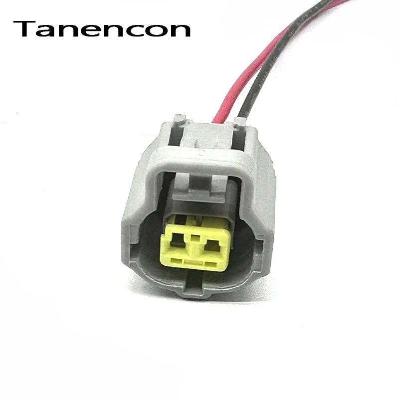 Description Picture 6 of item1 Pc 2 Pin Auto Waterproof Coolant Temperature Sensor Plug 1JZ-GTE 2JZ-GTE 1.8mm Female Car Miata Connector for Toyota 178390-1