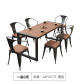120cm table-6 chairs