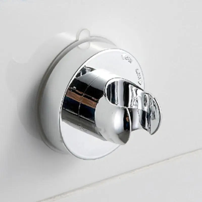 Description Picture 4 of itemHome Suction Cup Shower Bracket Wall Mount Fixture Bracket for Handheld Shower for Head Universal Adjustable Easy to Han