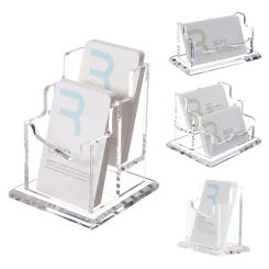 Acrylic Business Card Holders Business Cards Display Holders Stand Clear Acrylic Business Card Display Stand Vertical Business