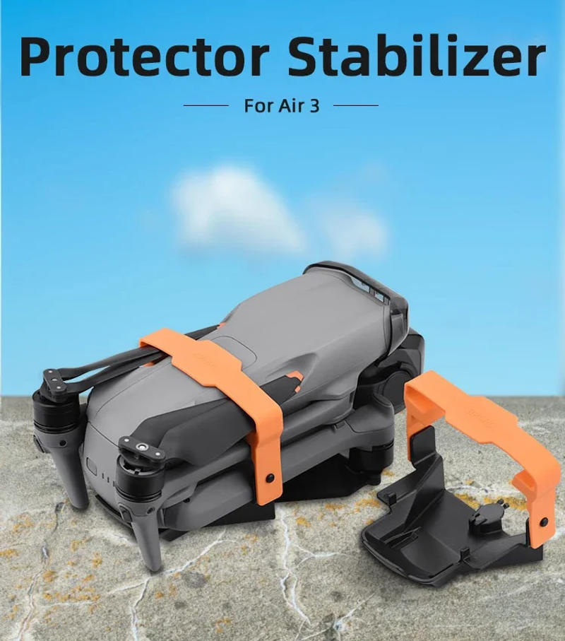 Description Picture 2 of itemPropeller Holder Strap for DJI Air 3 Drone Props Protector Blade Wing Fixed Stabilizers Air 3 Accessories