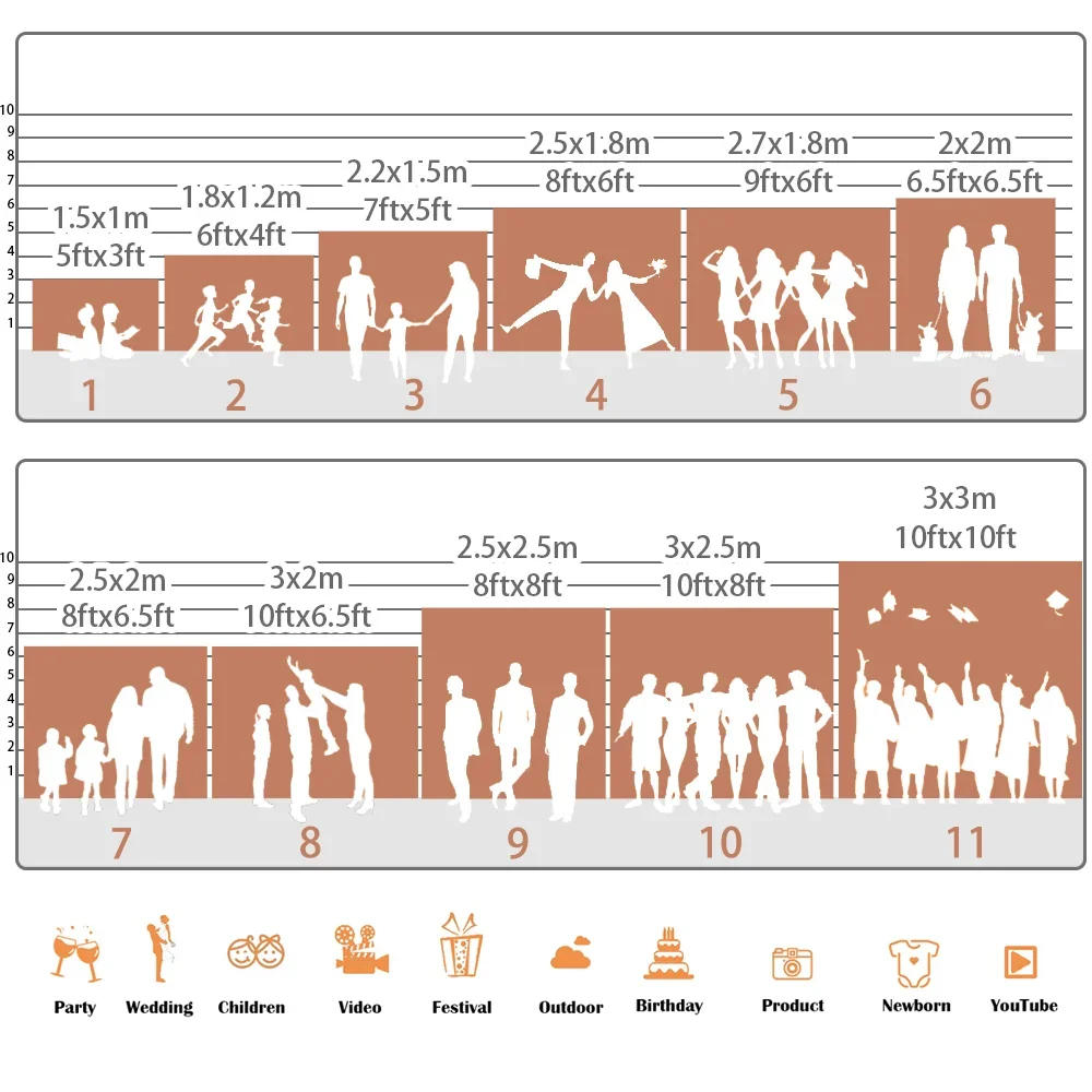 Description Picture 3 of itemWinter Snow Stone Floor Backdrop Photography Custom Christmas Snow Brick Children Family Portrait Photo Studio Decoration Props