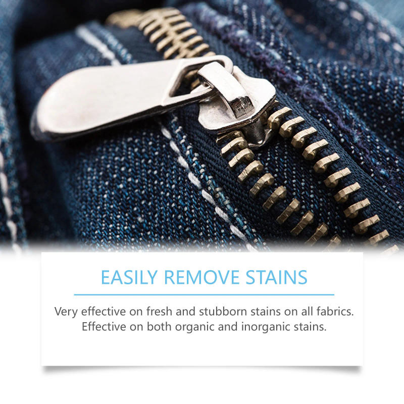 Description Picture 4 of itemJakehoe Fabric Rust Remover Gentle Cleaning Color Protection Yellow Edge Cleaner for Clothing Removal of Rust Stains