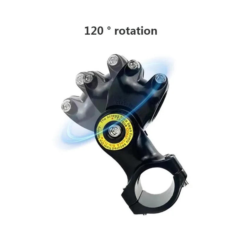 Description Picture 3 of itemfor Insta360 X3 X4 Motorcycle Bicycle Bracket with Invisible Selfie Stick for GoPro Hero12 11 10 DJI Action Cameras Accessories