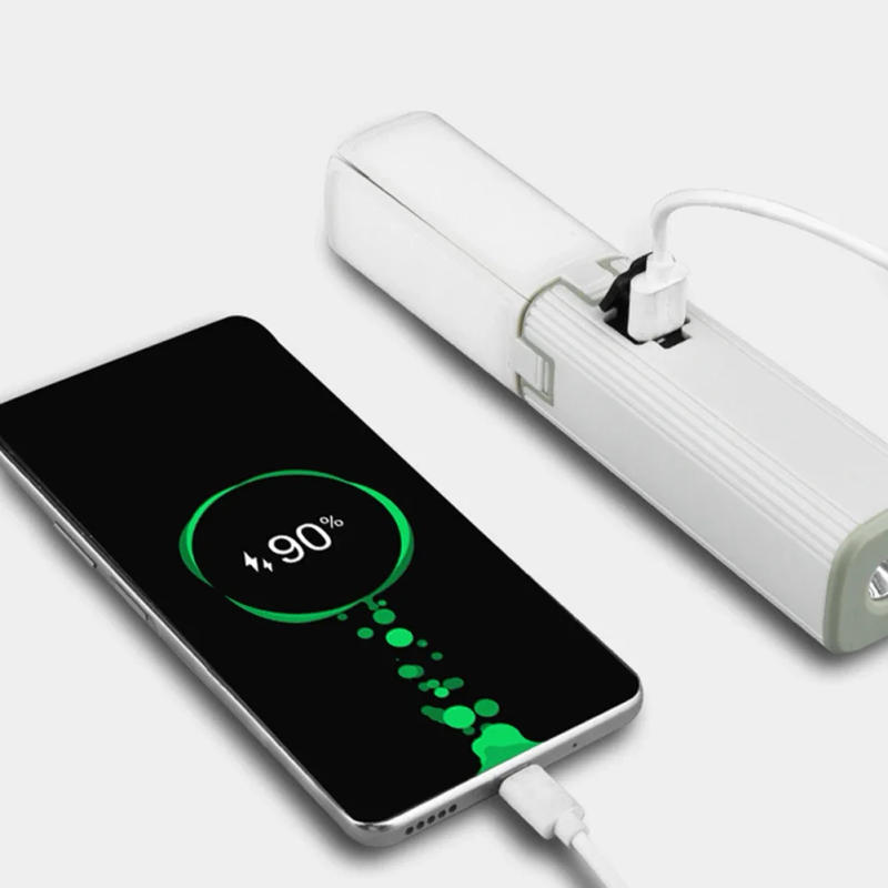 Description Picture 6 of itemPowerful USB Rechargeable LED Camping Lights Built-in Battery Outdoor Camping BBQ Tents Hanging Lantern Emergency Power Bank