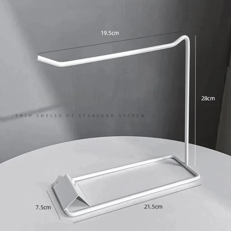 Description Picture 6 of itemIns False Nail Art Color Card Display Stand Gel Polish Template Fan Shape Nail Art Tip Sample Stand Nail Polish Practice Palette