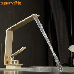 Bathroom Basin Faucet Modern Mixer Tap Single Hole Crane Hot&Cold For Bathroom Faucet Deck Mounted Various Basin Sink Tap