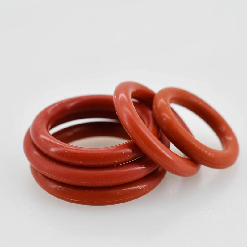 Description Picture 6 of itemSilicon O Ring CS1/1.5/2/2.5/3mm High Temperature Coffee Machine Gaskets Red Black White Silicone VMQ NBR Rubble Sealing Washers