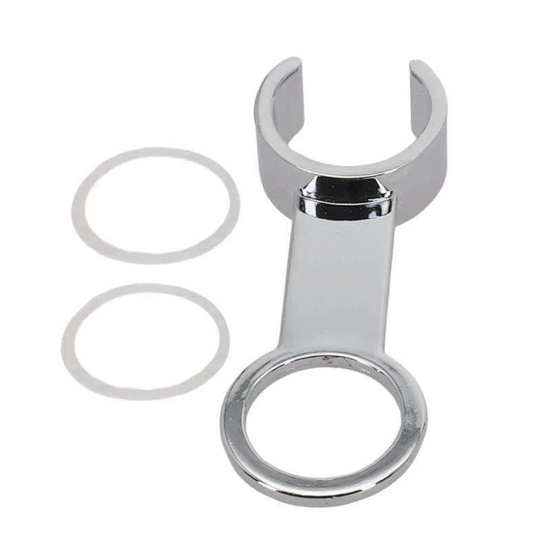 Description Picture 4 of itemHigh Quality Sprayer Holder Bidets Bathroom Attachment Bidet Sprayer 79x22mm Convenient Storage For Shower Gray