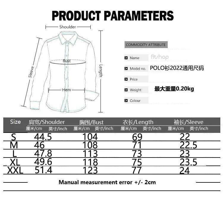Description Picture 2 of item2024 New Men's T-shirt Fashion Printing Casual T-shirts Lapel Slim Short-sleeved Business Office Tee Europeansize
