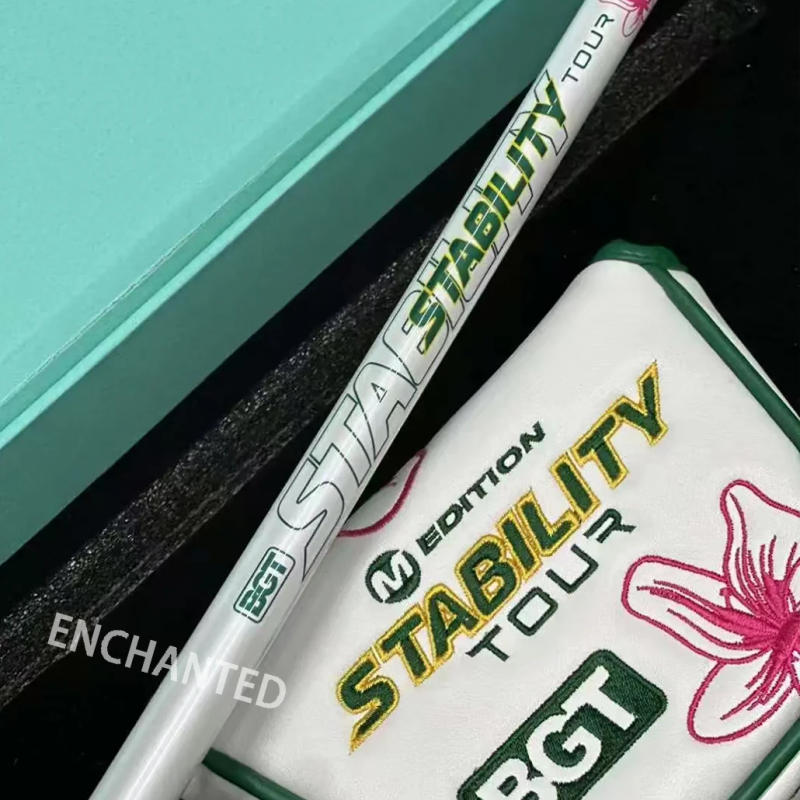 Description Picture 4 of itemNew Golf Shaft Adapter Golf putter shaft white Stability Tour Carbon Steel Combined Putters Rod Shaft Technology Putters Shaft