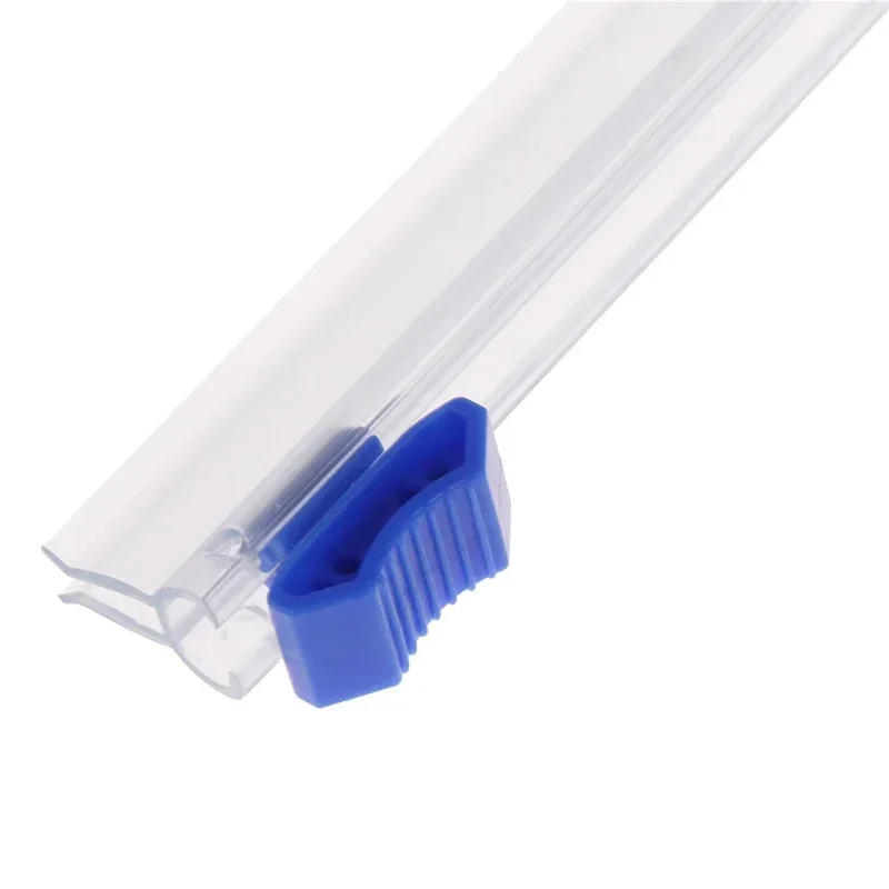 Description Picture 6 of item1pc Home Plastic Wrap Dispensers and Foil Film Cutter Food Cling Film Cutter Stretch Tite Plastic Wrap Dispenser with Cutting