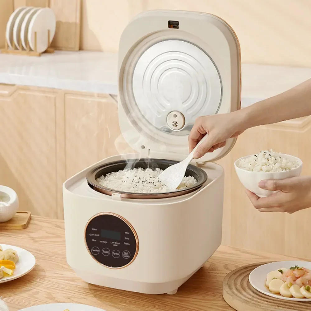 Description Picture 2 of itemSmart Mini Rice Cooker 5L Multifunction Cooker 2-3 People Portable Electric Cooker Nonstick Pot for Kitchen Home cooking Machine