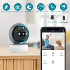 2.4G Wifi Camera 1080p Video Recorder Mini Camera Safe Micro Body Cam Wireless Monitor Sensor Smart Home Security Protection