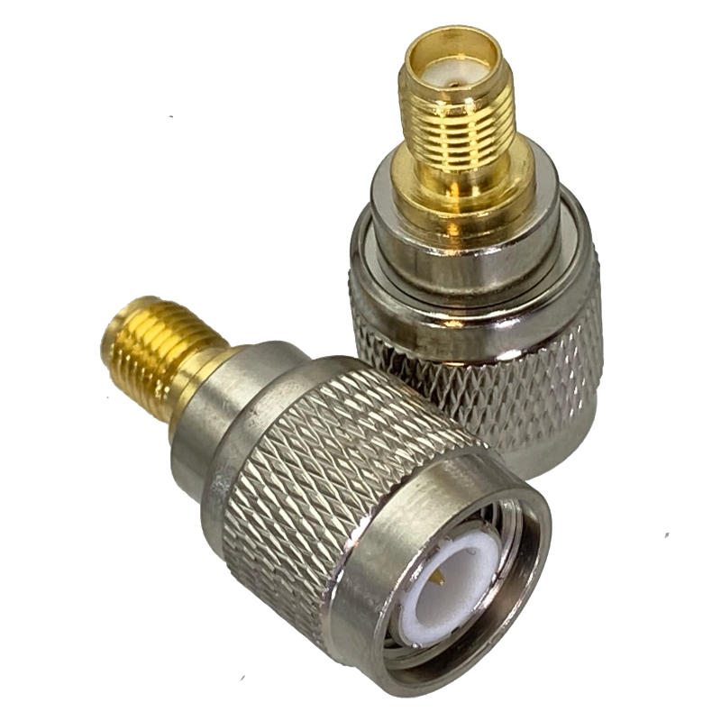 Description Picture 4 of item1Pcs Adapter SMA to TNC Male Plug & Female Jack Straight RF COAXIAL Connector 50ohm Wire Terminals