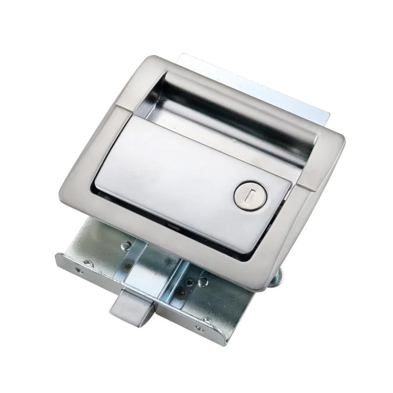 Description Picture 3 of itemZinc Alloy Panel Lock Container Switch Cabinet Door Lock Distribution Box Electrical Equipment Control Lock