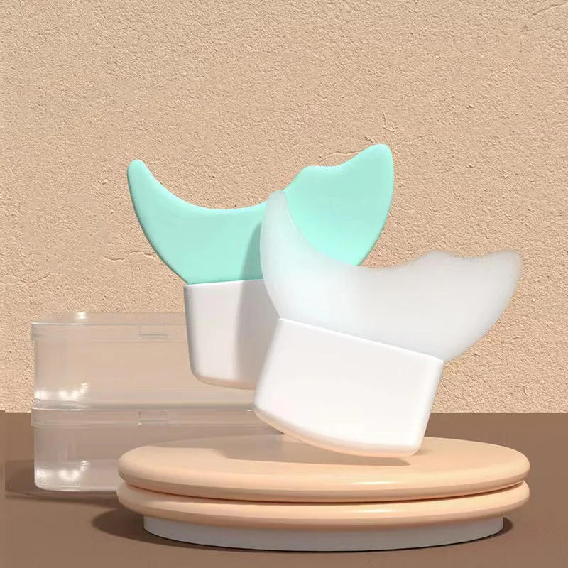 Description Picture 3 of itemMascara Shield Applicator Multifunctional Silicone Brush Lash Stopper Eyeliner Applicator Eye Makeup Tool for Eyelashes baffle