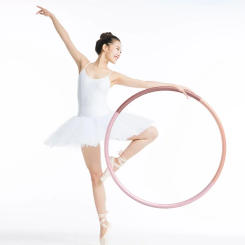 Sport Removable Color Hoop Equipment for Children Portable Exercise Plastic Fitness Training Circle Children's Best Gifts