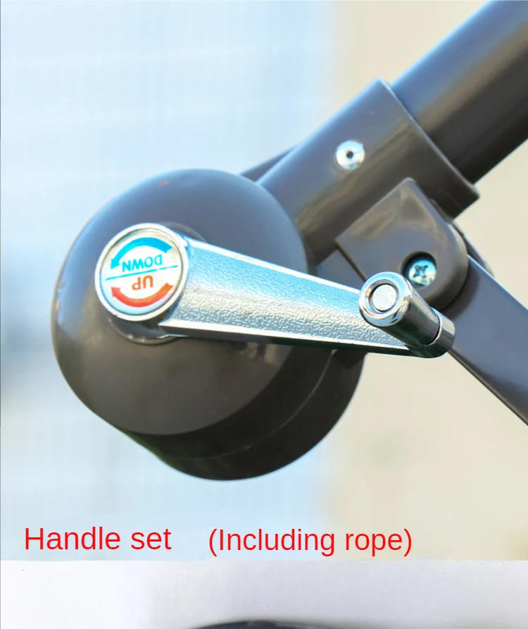 Description Picture 6 of itemOutdoor Sunshade Sun Umbrella Parts Repair Balcony Courtyard Banana Umbrella Original Parts Replacement Parachute Parasol Beach