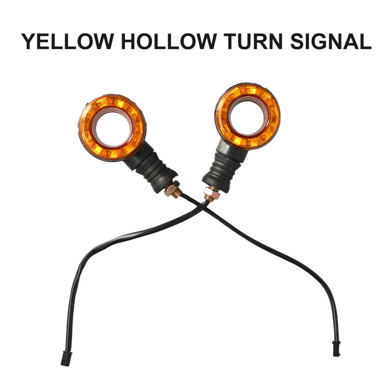 Description Picture 3 of itemElectric Bicycle 36V-72V Ebike Taillight Turn Signal Rear Rack Lamp Tail Light LED Yellow Tail Light Electric Bike Accessories