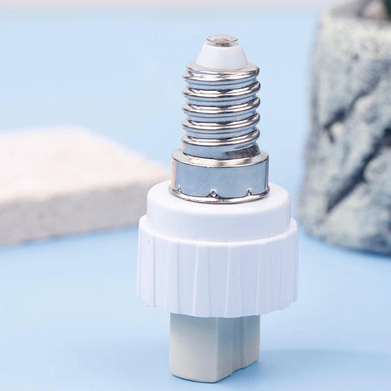 Description Picture 6 of itemNEW E14 To G9 Lamp Holder Converter Socket 100% Fireproof PC Bulb Base Conversion Adapter For G9 Led Light