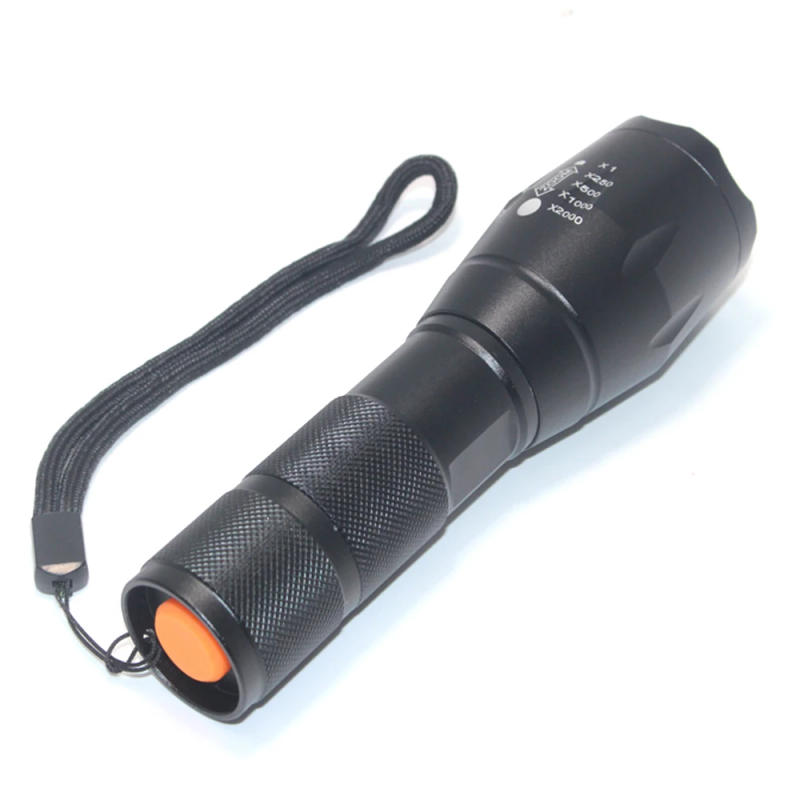 Description Picture 5 of itemProfessional Night Vision Hunting Torch 5W IR850NM Tactical Infrared Radiation Zoomable Waterproof Hunting Flashlight