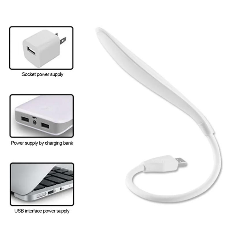Description Picture 6 of itemUSB LED Portable Reading Lamp Flexible Eye Protection Night Light Computer PC Laptops Table Desk Lamp Touch Switch Adjustable