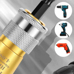 Power Drill Driver-Compatible Electric Wire Stripper: Your Go-To Wire Peeling Machine.