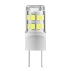 G8 LED Lamp Dimmable AC110V-130V 2W Cabinet Ceilling Wall Light Bulb to Replace 20w Halogen Bulb 3000k Natural White 4000k 6000k