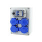 4-Socket-1-Breaker
