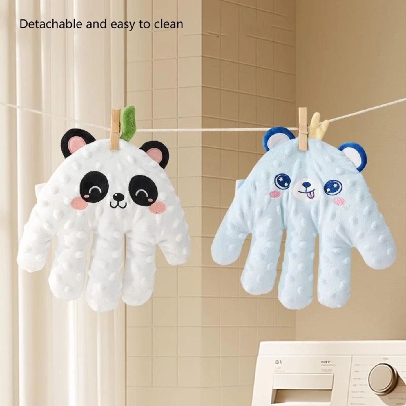 Description Picture 6 of itemQX2D Palms Soothers 3 Modes Adjustable Remote Control Cartoon Safety Palms Crib Electric Soothing Palms Anti Startle Hand Toy