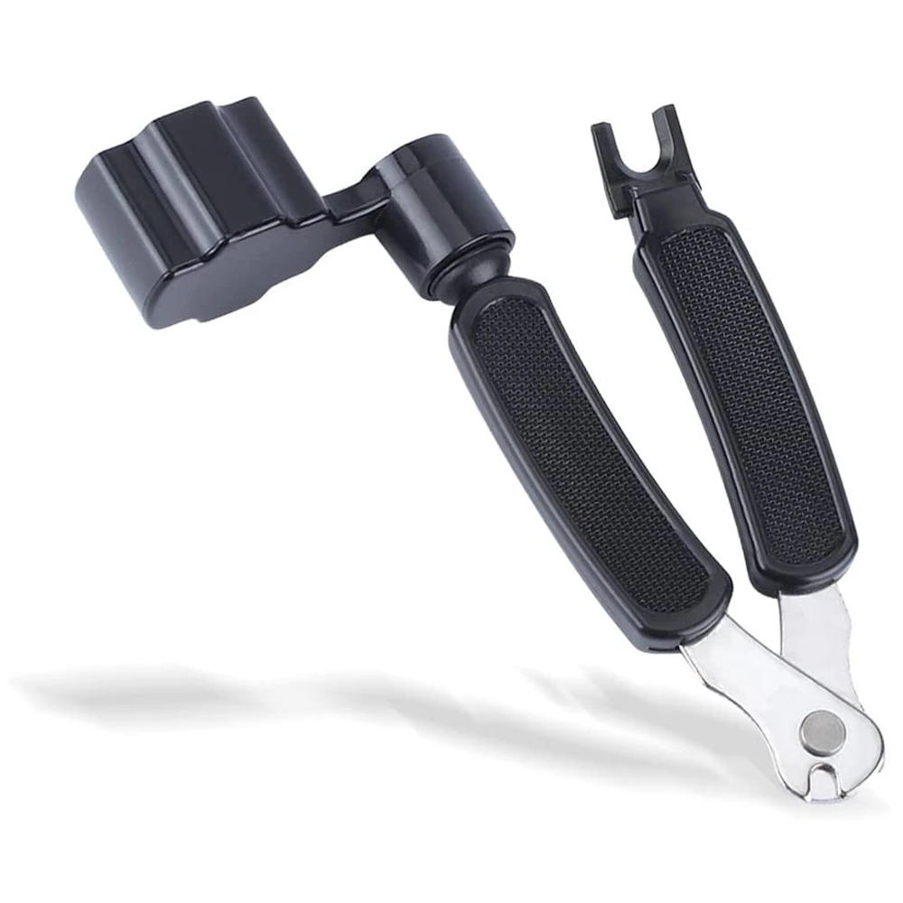 Description Picture 5 of itemBass 3 in1Guitar string changer  Multifunction Guitar winder string For guitars banjos mandolins Accessories Cutter Pin Puller