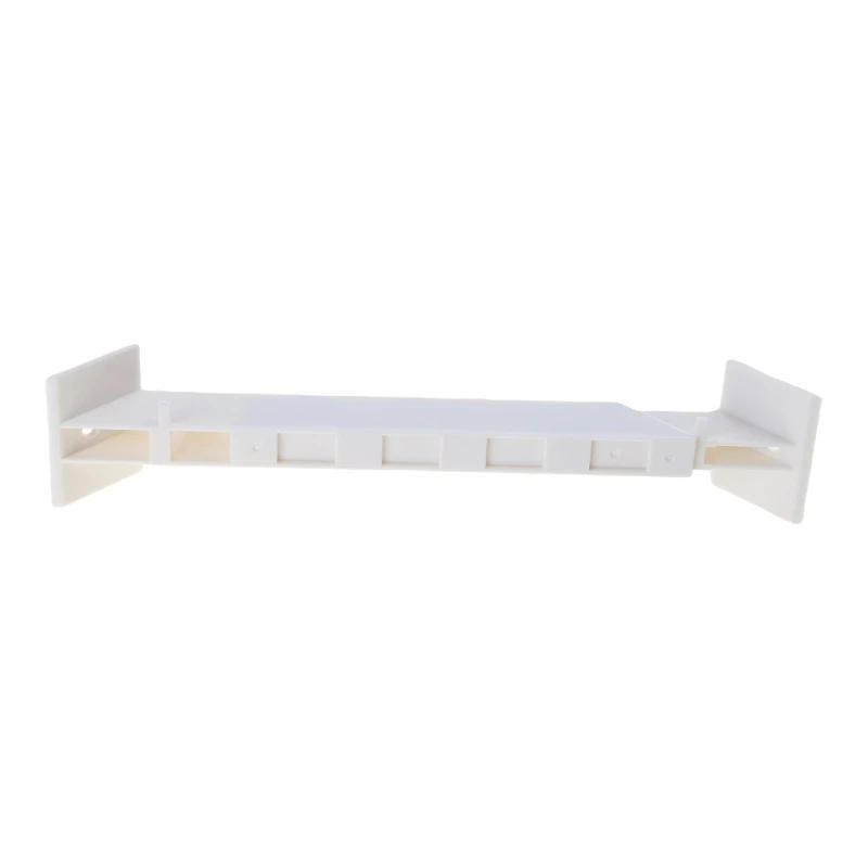 Description Picture 5 of itemCorner Storage Bar Telescopic Shower Shelves Holder Fixing Rod RVs Accessory