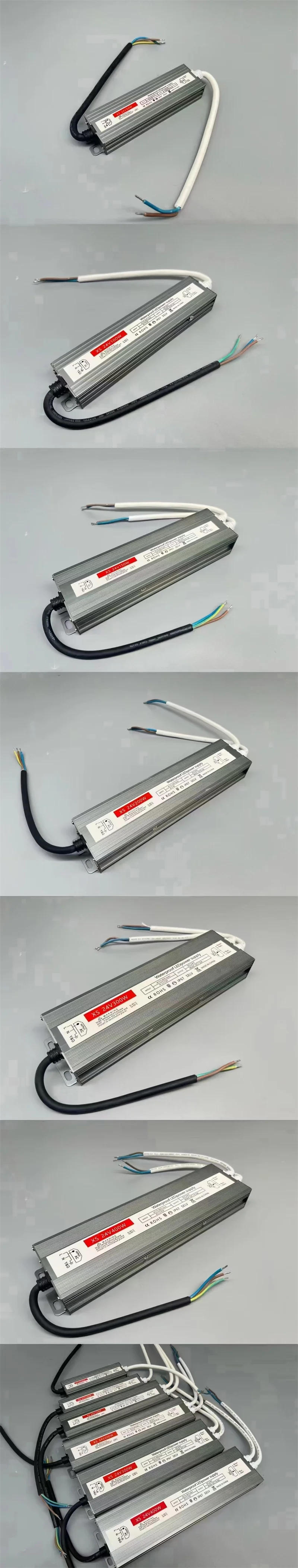 Description Picture 6 of itemOutdoor Waterproof IP67 Lamp Lighting Transformers AC85-265V To DC12V 24V LED Driver Power Supply 100W 200W 300W 400W 500W 600W