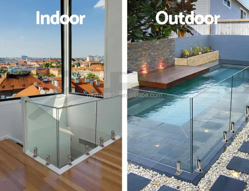 Description Picture 6 of itemZD Pass Test Have In Stock Stainless Steel Duplex 2205 Matt Black Adjustable Glass Spigot for Glass Pool Fence Railing