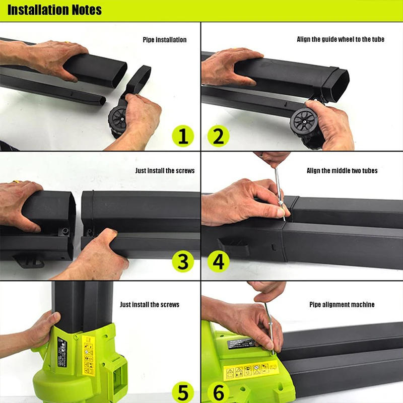 Description Picture 6 of item3000W Electric Blowing Cleaner 3 In 1 Vacuum Dust Collector/Blower Machine Garden Leaf Collecting Shredder Blowing Cleaner