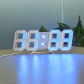 White Case Blue LED
