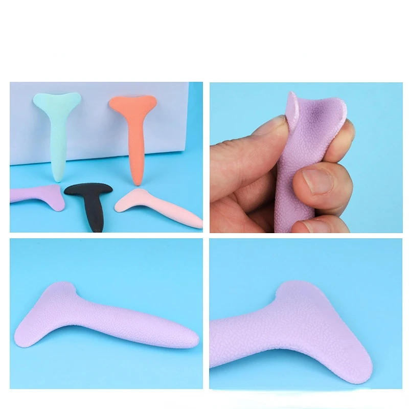 Description Picture 5 of itemSilicone Lash Guard Makeup Mascara Shield Eye Mascara Applicator Comb Eyelash Curl Makeup Brush Hair Curler Cosmetic Tools