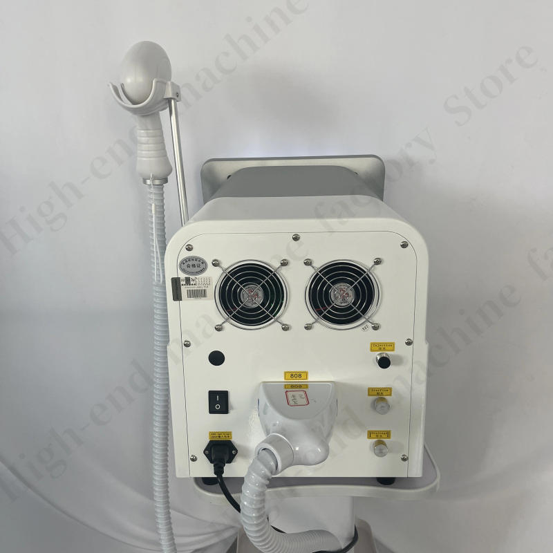 Description Picture 5 of itemnew3000W Profession Three wavelengths 755 808 1064 Laser Diode diode laser hair removal Laser Harmony Equipment