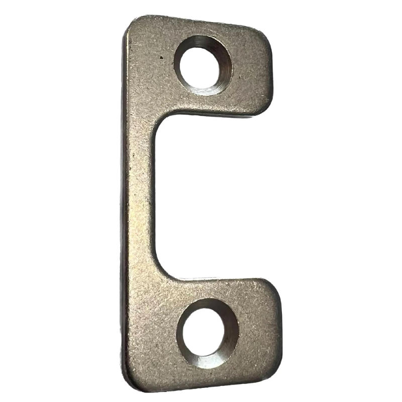 Description Picture 5 of itemAdjustable Strike Plate for Exterior Doors Large Hole Door Strike Plate Smooth Lock Every Time for Electronic Locks Smart Locks