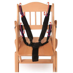 Baby Universal 5 Point Harness High Chair Safe Belt Seat Belts Stroller Pram Kid Pushchair Dining Chair Accessories
