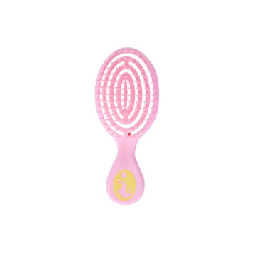 2 In 1 Kids Hair Combs Scalp Massage Brushes Relaxing Elastic Massage Combs Salon Circular Hair Brush Children Styling Tools 1pc